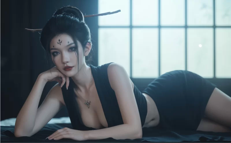 动漫 [AI图包]墨迹24-9-1四妹全【NP+427M】