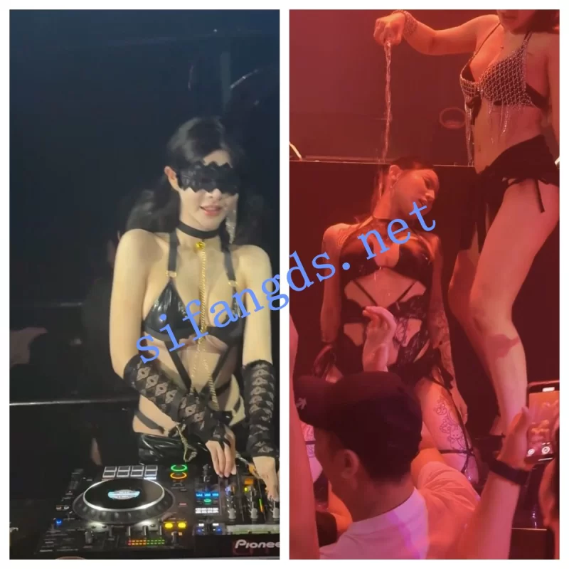 热舞 [网红女DJ现场大尺度热舞]真空乳沟 后摇 跪摇 性感死了【39v+5g】