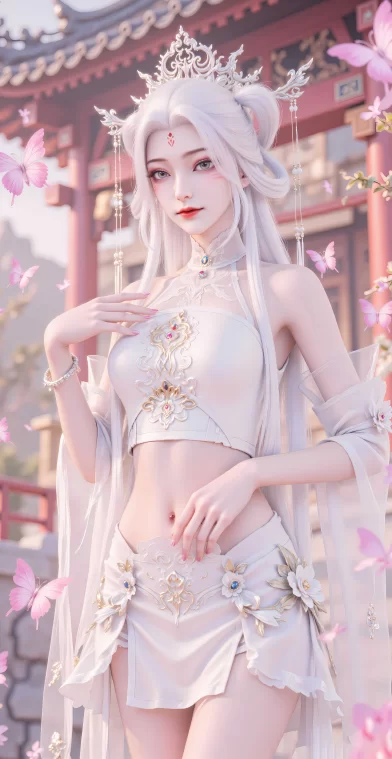 唯美 诛仙-小白（雨梦图包系列）【np+583m】