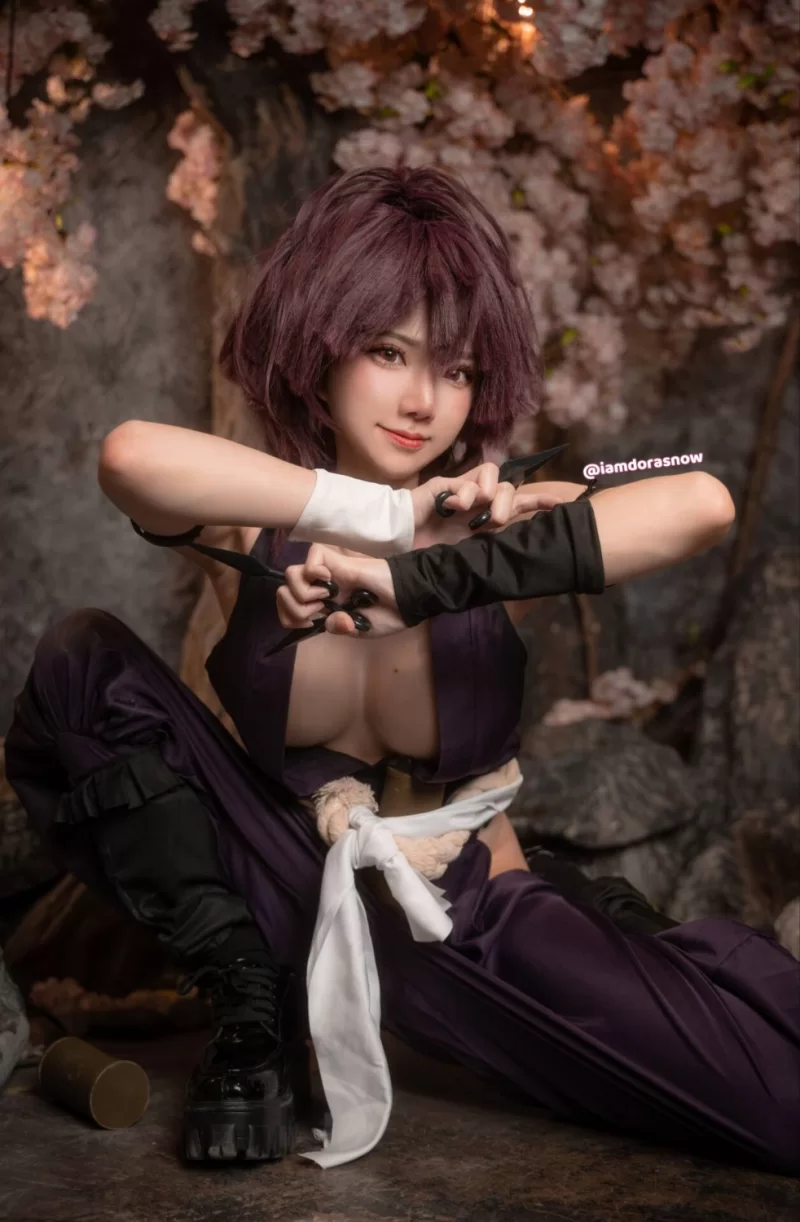 日韩coser Sally Dorasnow - Yuzuriha [46P1V-390MB]【46P1V+390M】