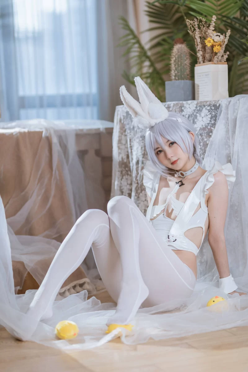 国产coser 51酱 - 恶毒 碧蓝航线【24P+291M】