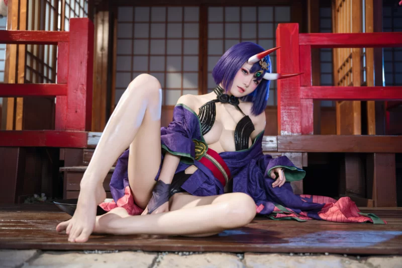 唯美写真 九柒喵-酒吞童子 原皮 (FGO)【92P+805M】