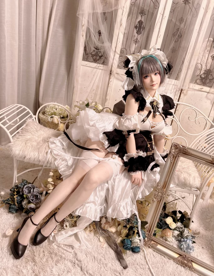 Cosplay 屿鱼_碧蓝航线 柴郡 [54P]【54P+200m】