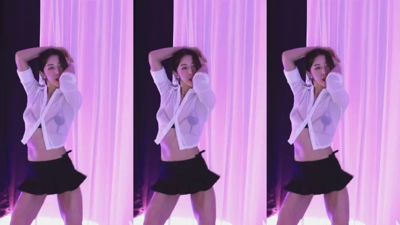 日韩主播 [自录]韩国美女主播BJ poqwe981 热舞合集【14v+2.1g】