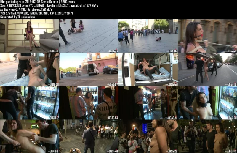 3p/多p 找了一些publicdisgrace的合集特来分享（2012）【52V52P+45.3G】
