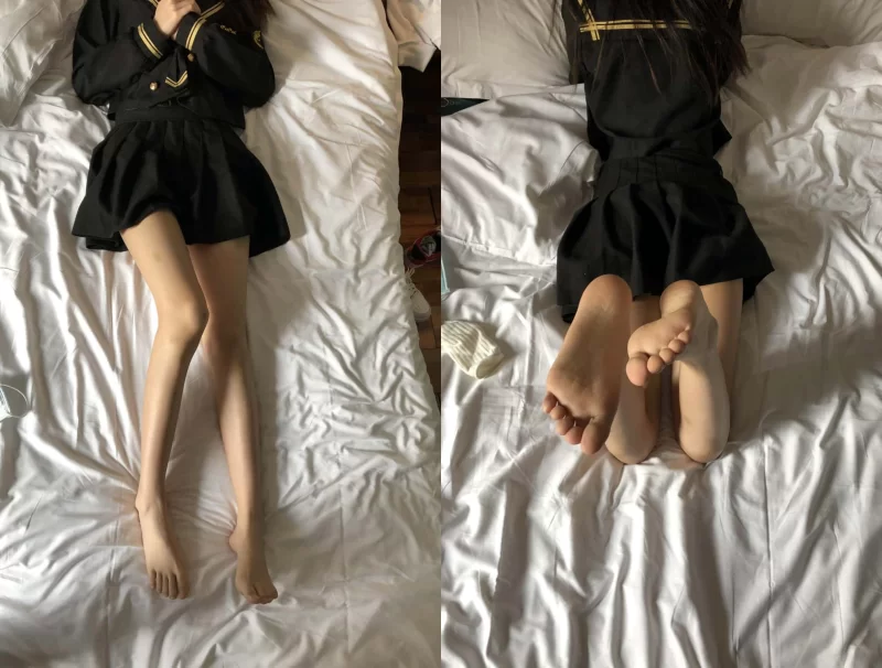 腿控足控 [本足摄影]职高学妹 白袜裸足舔脚【77P+1V+661M】