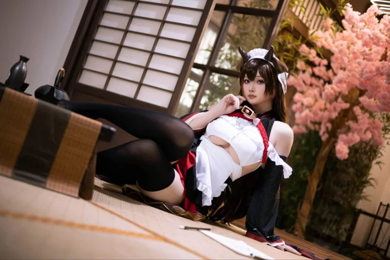 国产coser 屿鱼  碧蓝 㭴[17P-28.2M]【17P+28M】