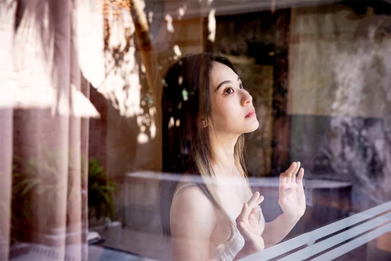 美女御姐 超美女神模特阿瓈颜值高身材好清冷气质一流唯美摄影大【2+956MB】