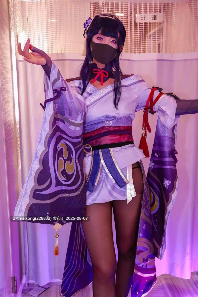 国产coser 李佳 - 雷电将军 - 原神 72P-289M]【1+289m】