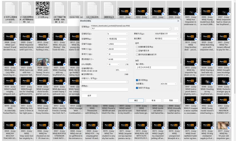 合集 ！俄妹媚眼如丝，榨干每滴精液  p站Lizzy Wild合集【107V+27G】