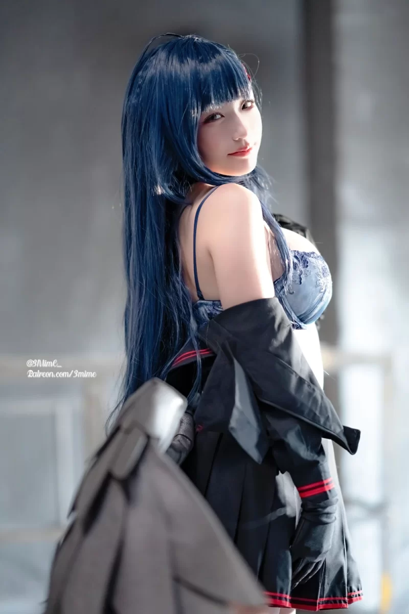 日韩coser 弥美Mime - Ichika【16P+143M】