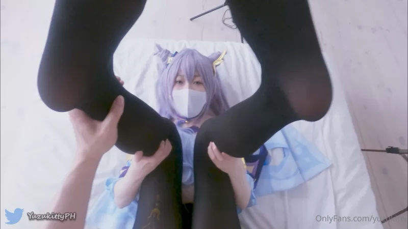 Cosplay [COSPLAY/柚子猫/视频]刻晴2部【2v+1G+1.4G】