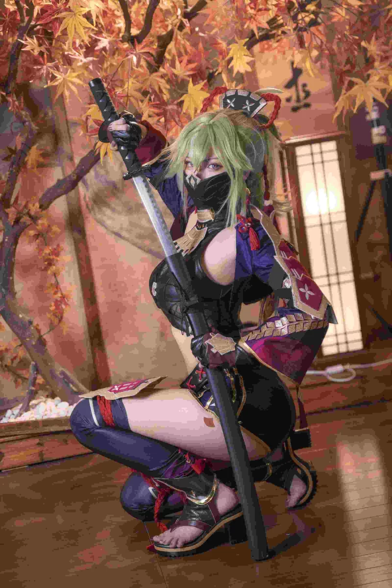 国产coser Seya 狮砸 cos 初音未来 彻夜之歌 貂蝉唤灵魅影 久岐忍【1+53M】