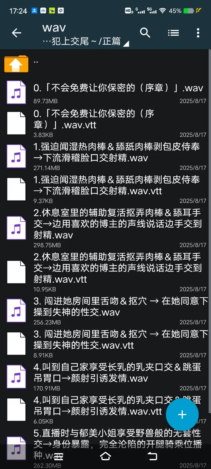 ASMR [简体中文版]私密账号被发现的性欲极度旺盛的淫荡女上司成为你的专属飞机杯【6V+1.1G】
