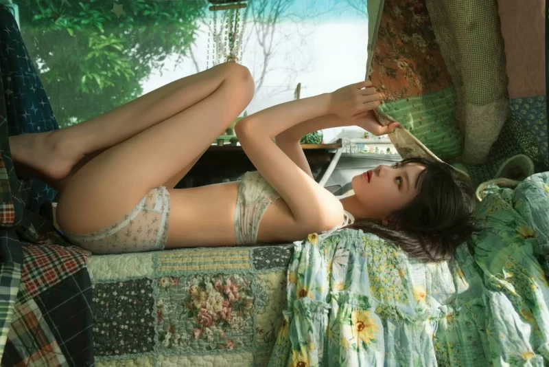 高颜值美女 桜桃喵 - 葵【55P+507M】
