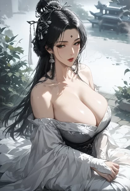 动漫 [国风/图包]仙子与浴室【108P+55M】