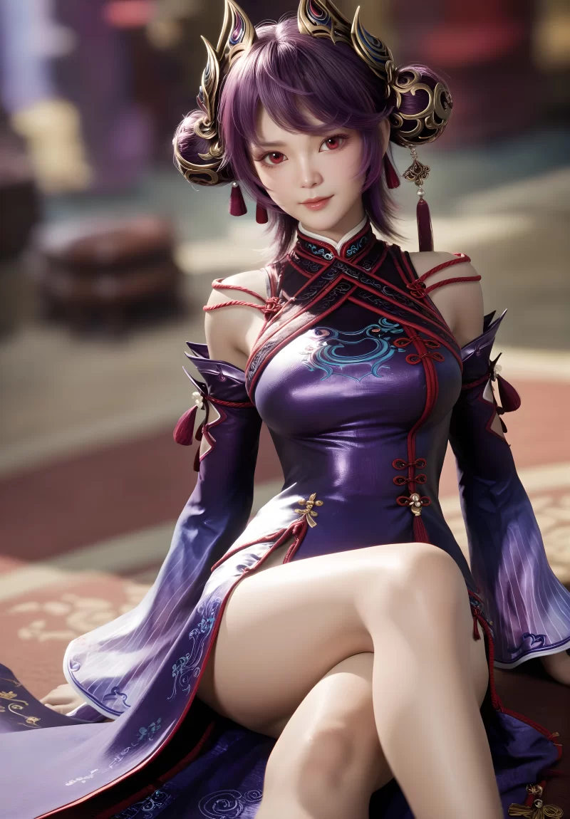 唯美 [AI绘画]司芸香_牧神记【np+955m】