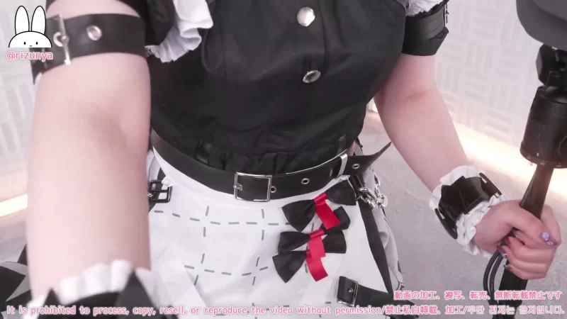 ASMR 3-りずな：2025年6月艾莲·乔角色扮演女仆的谩骂责备【1V+800M】