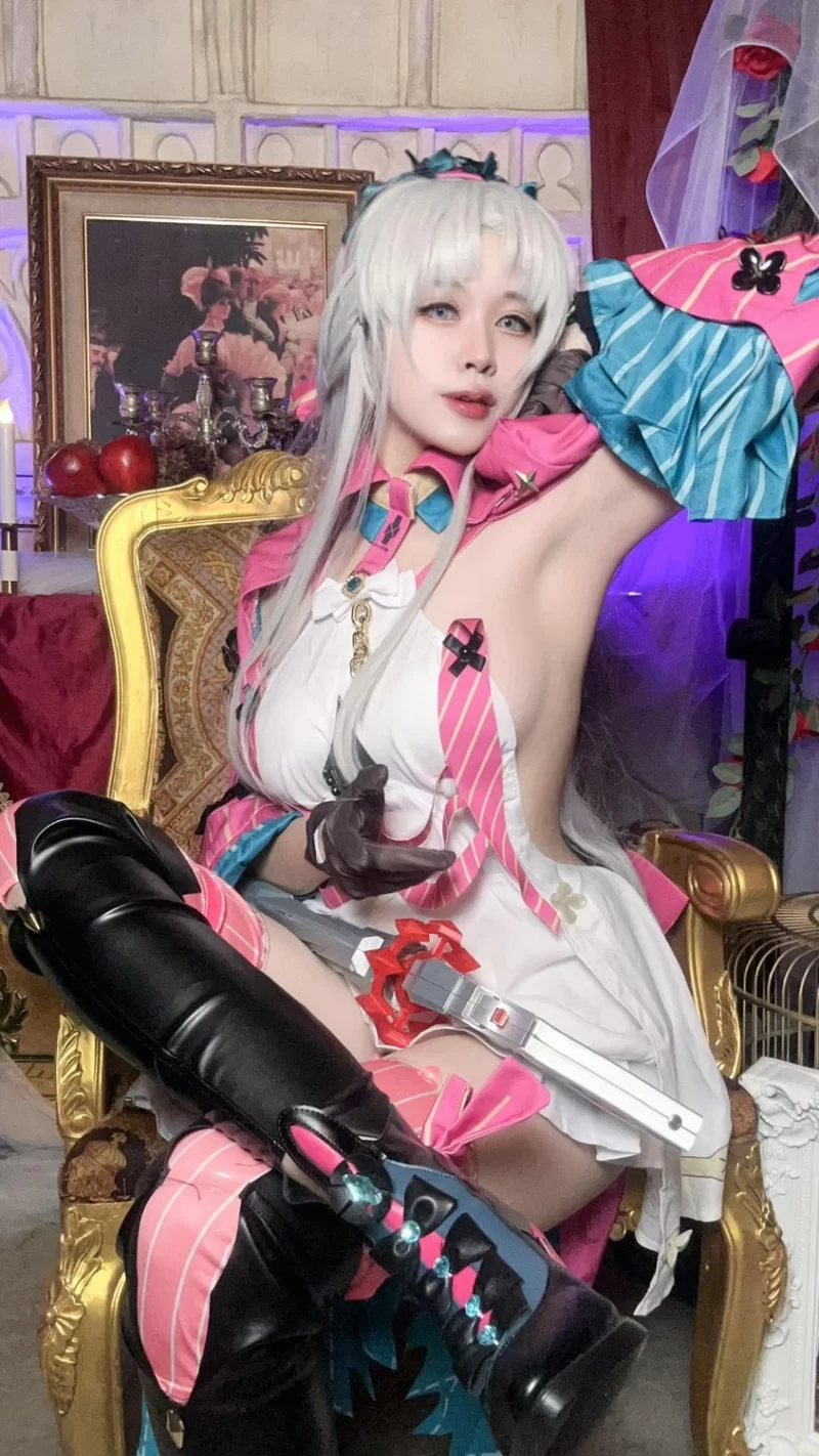 Cosplay Hatori Sama NO.042 柯莱塔【61P4V+1.14G】