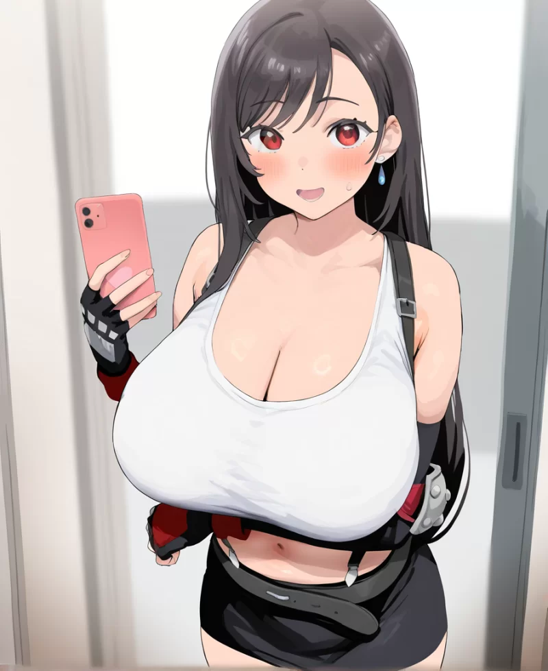 动漫 [AI图][雷門AIショップ] Tifa Big Boobs Delivery 284p【284P+255MB】