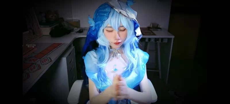 ASMR [aki秋水] 鸣潮 守岸人cos助眠【1+1.2G】