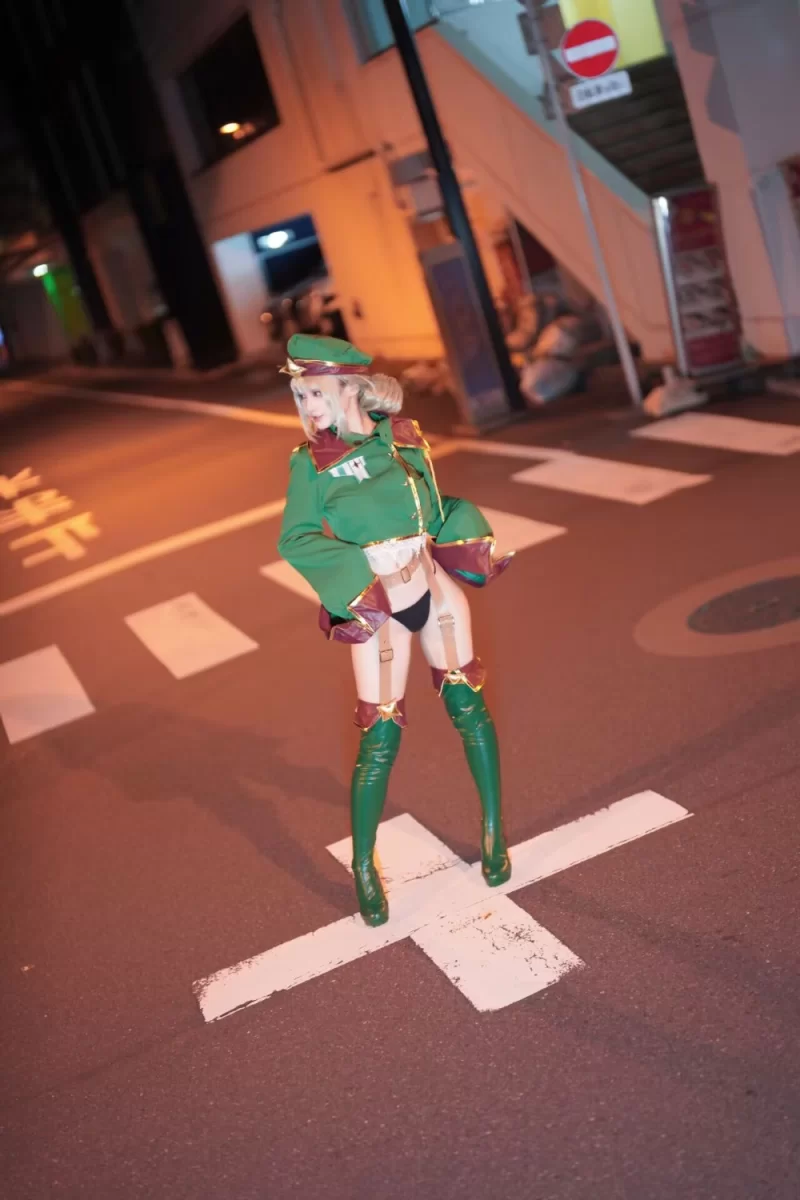 国产coser 幼愛youmeko – 小琪舞豹式装甲 [41P8V-1.27GB]【41P8V+1.27G】