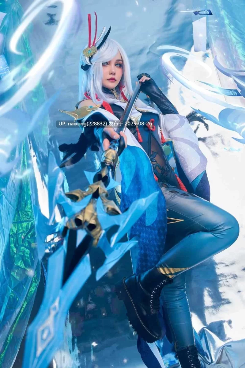 Cosplay Joyce (Joyce Lin2x) - 申鹤《原神》4K [89P-970M]【1+970m】