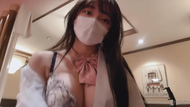 美女御姐 okirakuhuhu大胸妹4K高清【1V+3G】