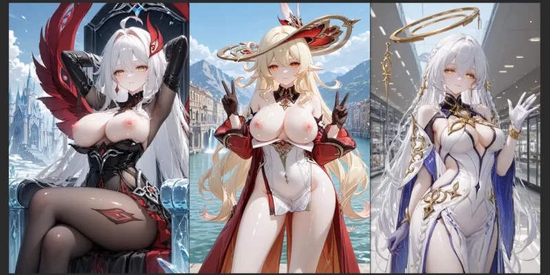 有撸点 [AI-Generated]若娜瓦&艾莉丝&伊斯塔露 [brightsky]【684P+977M】