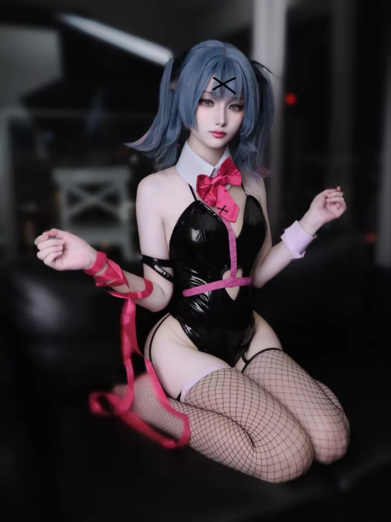 日韩coser 幼愛youmeko – 初音未来兔子洞兔女郎 [28P-575MB]【28P+575M】