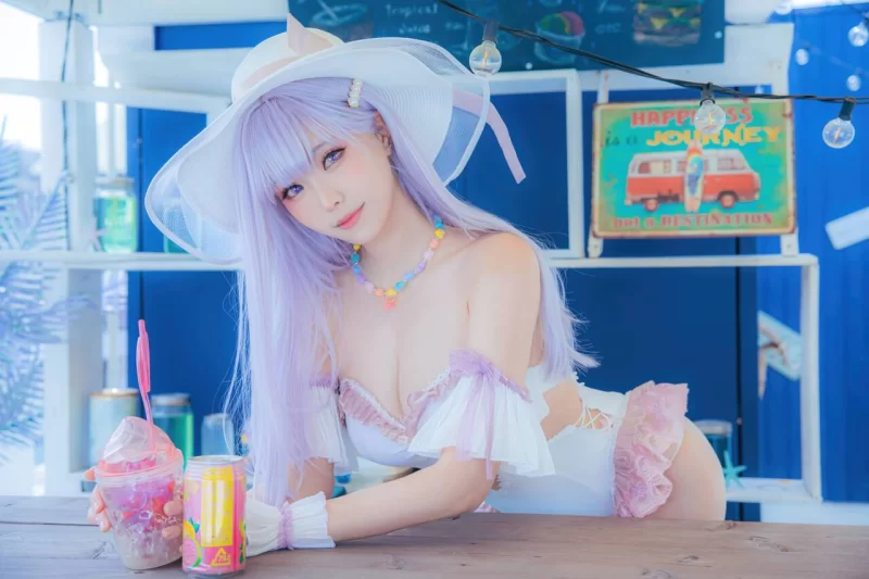 Cosplay ElyEE子 - 2025年05月订阅 Plymouth Swimsuit【28P+219M】