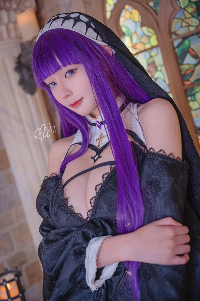 日韩coser Machi馬吉_Fern Sousou no Frieren [59P-248MB]【59P+248M】