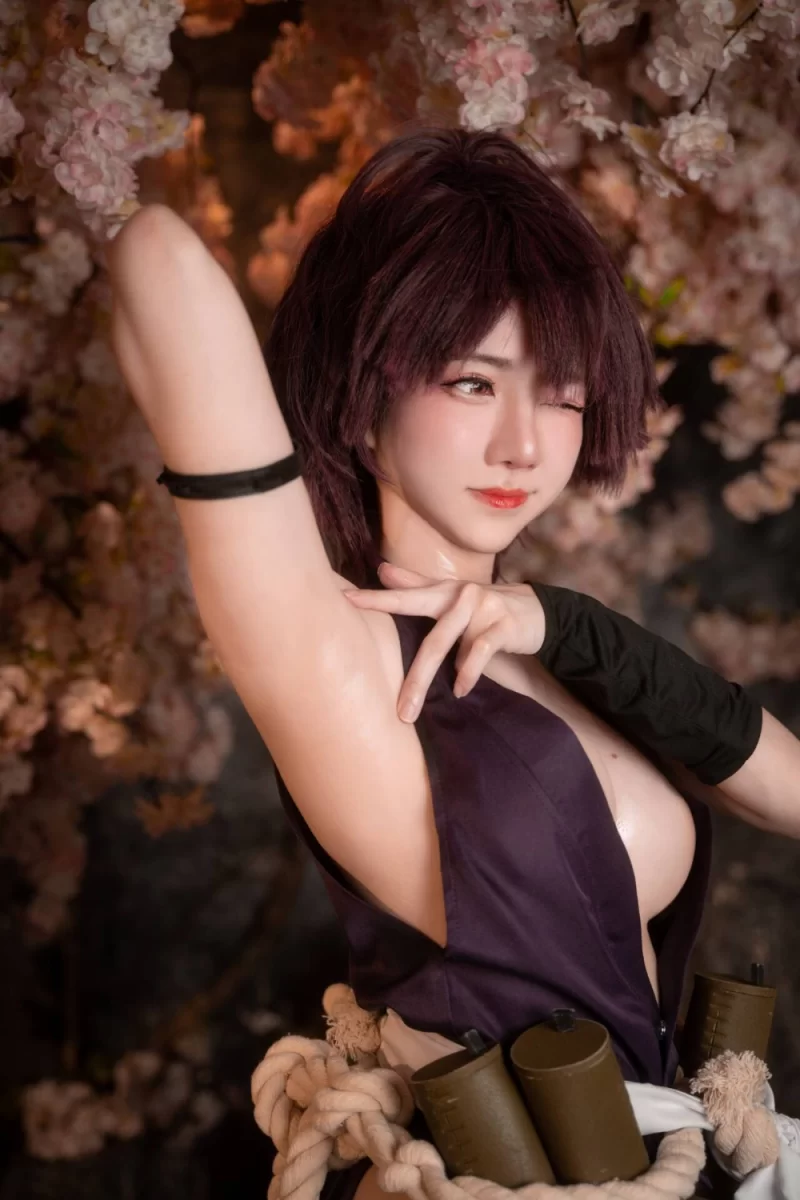 日韩coser Sally Dorasnow - Yuzuriha [46P1V-390MB]【46P1V+390M】
