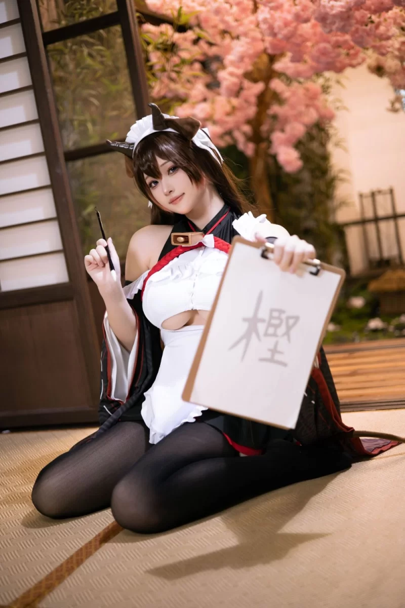 国产coser 屿鱼  碧蓝 㭴[17P-28.2M]【17P+28M】