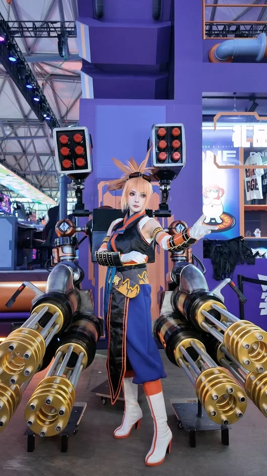 Cosplay [自整理]漫展COSPLAY 合集【37v+7.3g】