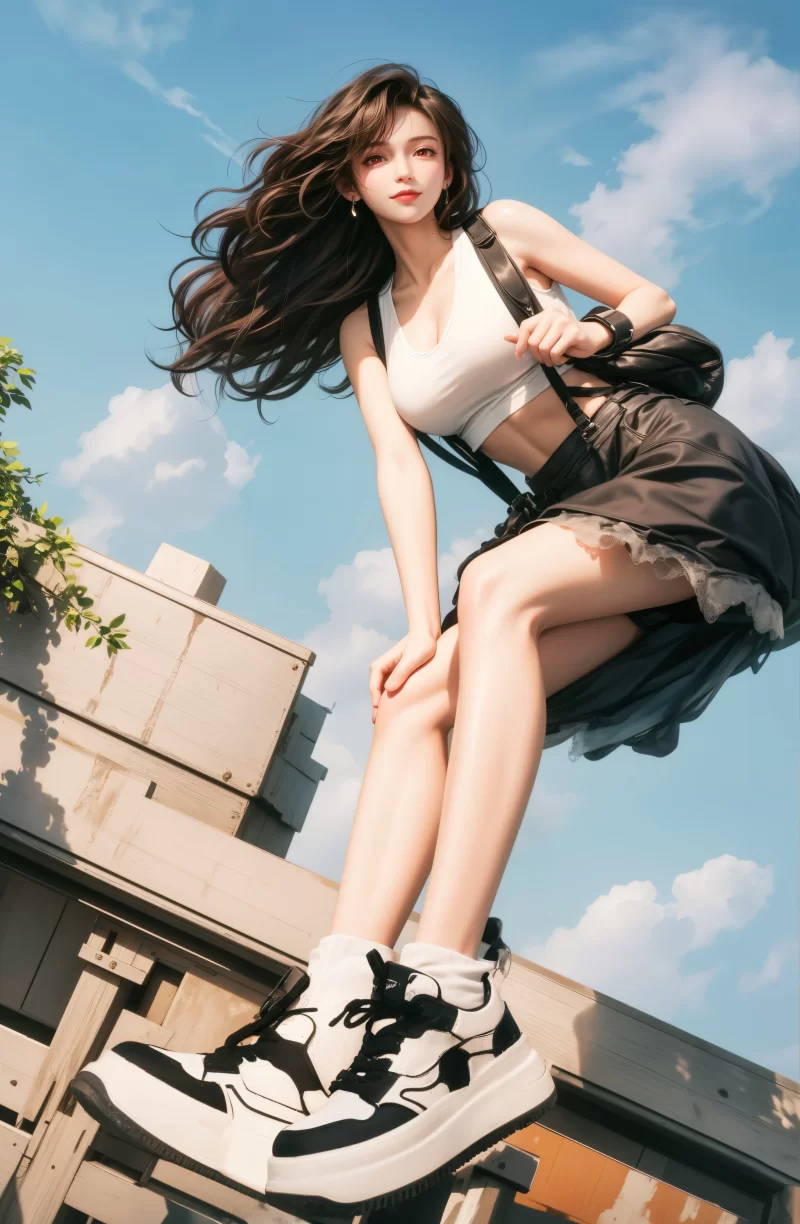 唯美 唯美蒂法【26p+dddddddd】