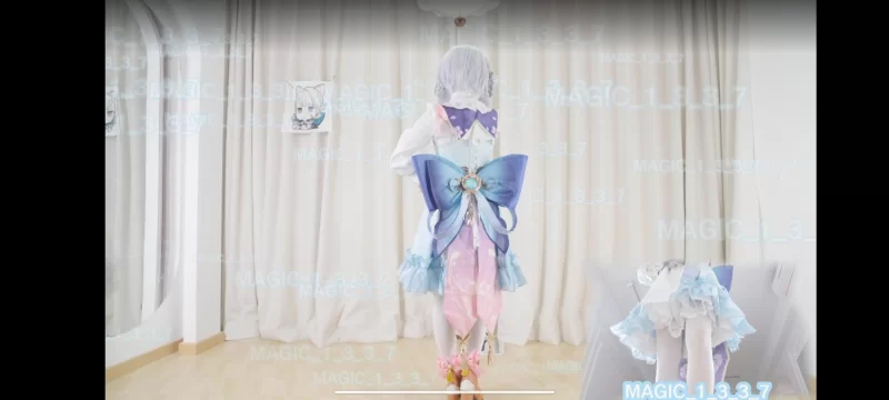 福利姬 埋导演 花时来信2【3v+2600M】