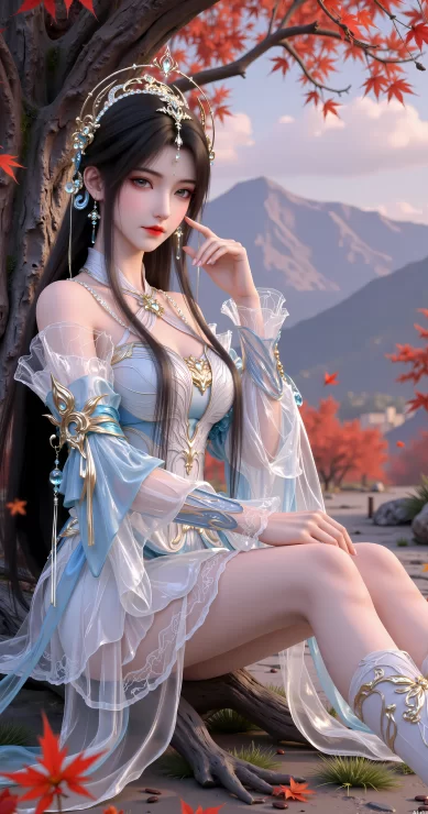 唯美 完美世界-清漪（雨梦图包系列）【np+680m】