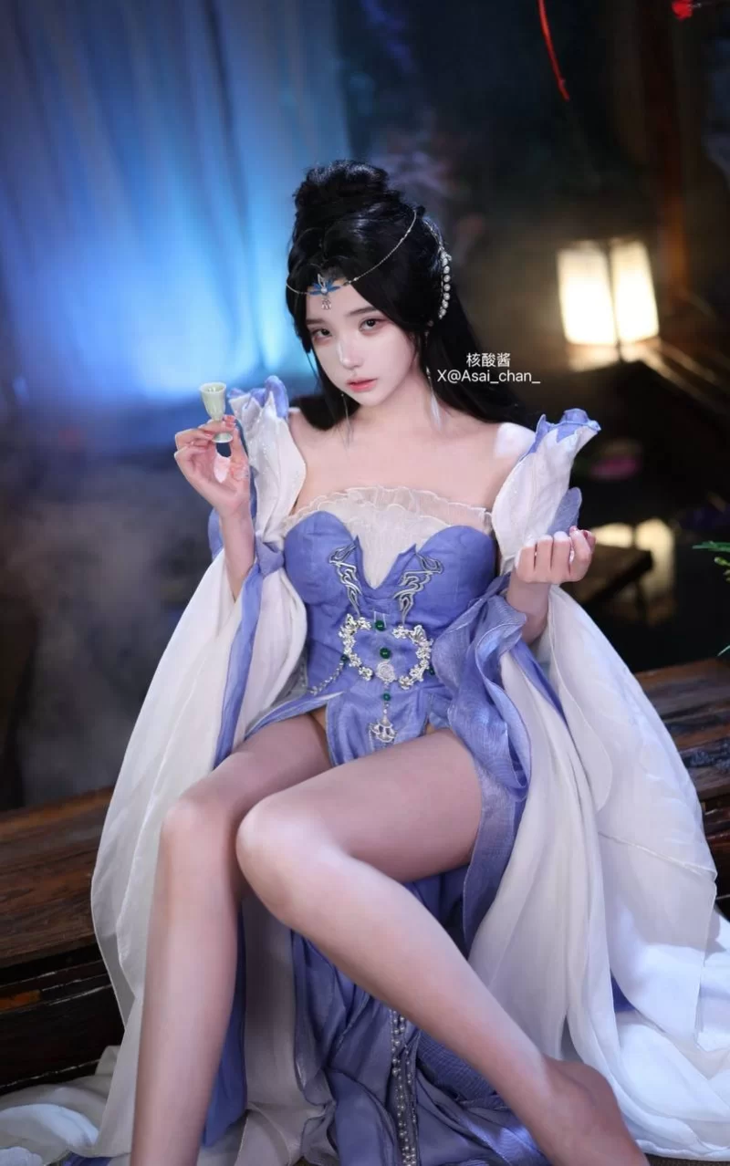 福利姬 核酸酱最新cos（李慕晚）【32p+3.6m】