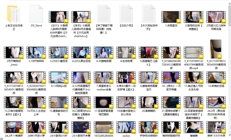 ASMR 斗鱼 婉儿别闹 ASMR 定制合集 更新至25年6月底【263V+63G】