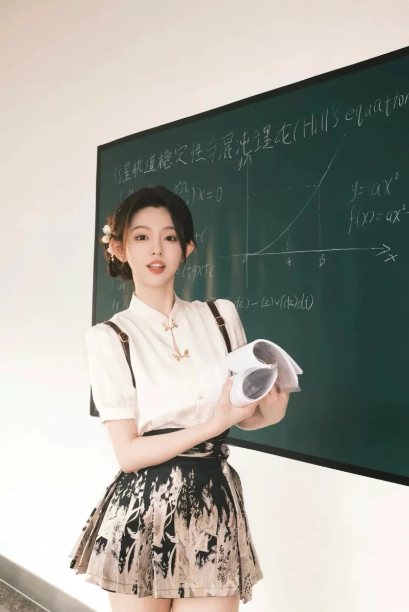 虚拟人 AI，去衣+动图脱衣，杨超越【57p+500MB】