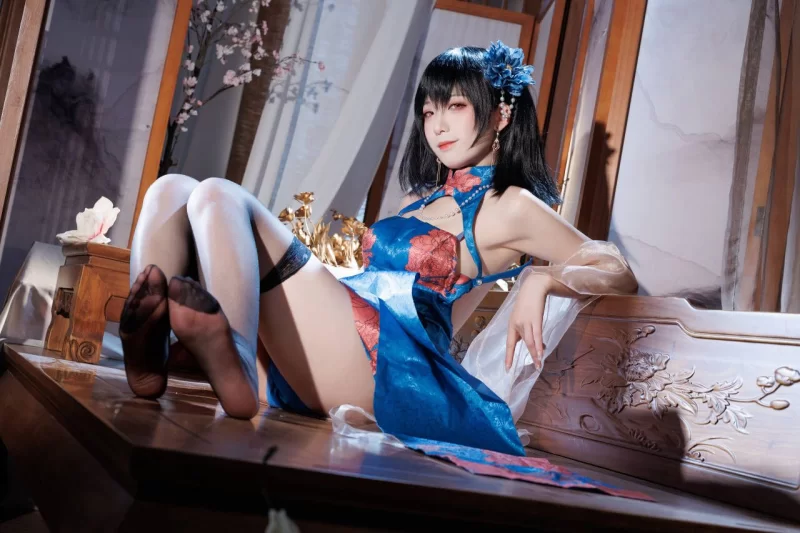 国产coser 封疆疆v - 建武旗袍【36P+514M】