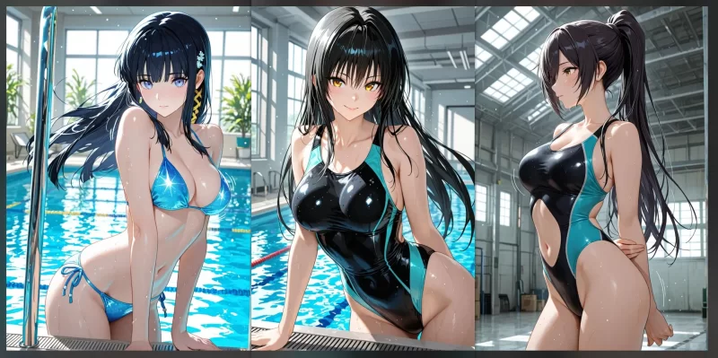 动漫 [AI-Generated]司波深雪&古手川唯&白濑咲耶 [KALAAINSFW]【1215P+162M】