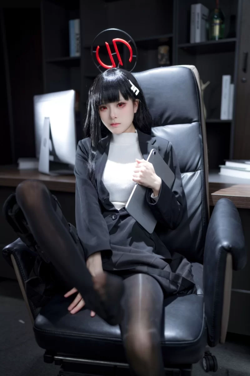 国产coser 九柒喵 NO.026 调月莉音【64P+535M】