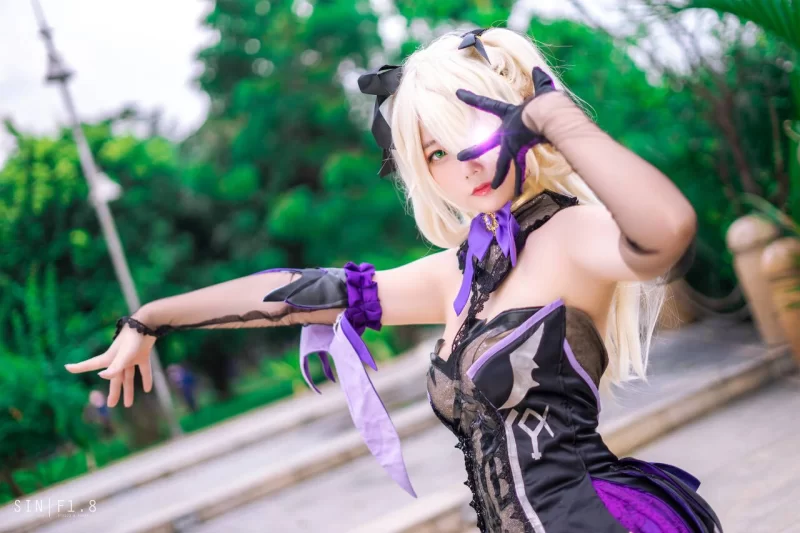 Cosplay Messie Huang - 原神 菲谢尔【15P+65M】