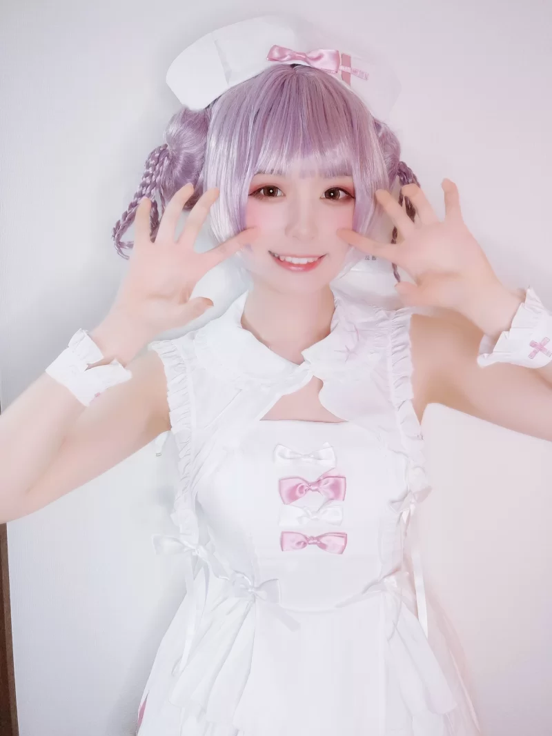 国产模特 Yuki亭 NO.033 Nurse Nazuna [11P-12MB]【11P+12MB】