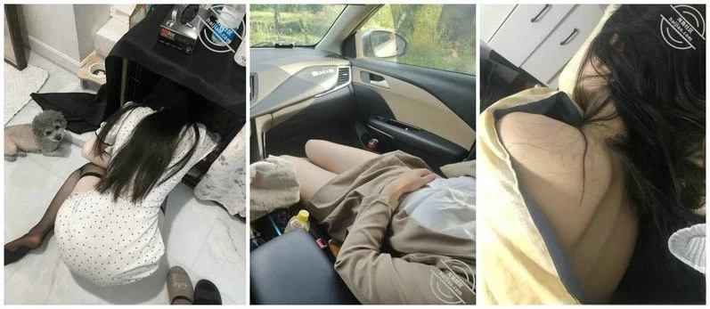 熟女少妇 年轻继母❤️老爸不在家陪后妈做完瑜伽忍不住乱草【1V+420M】