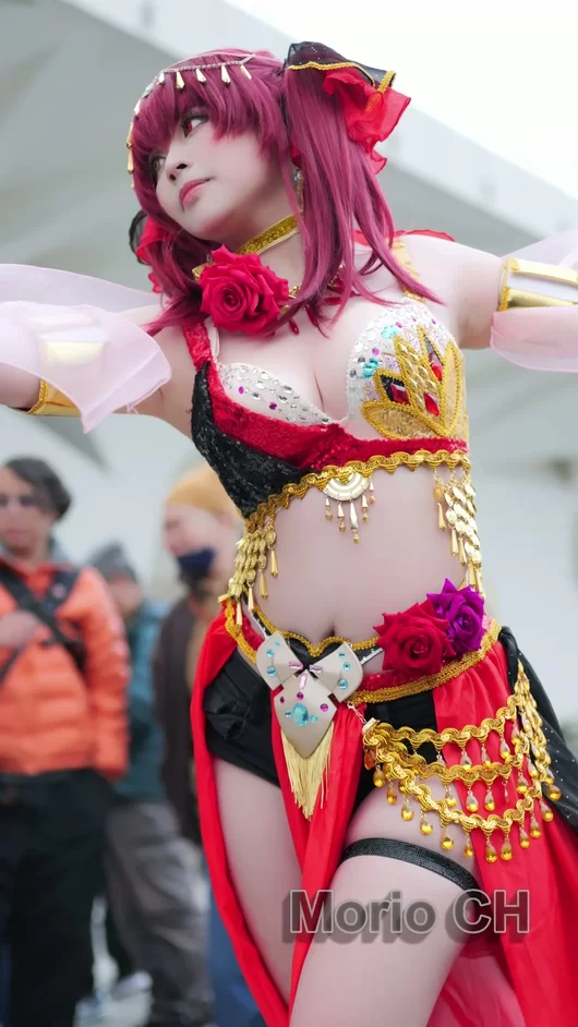 Cosplay [自整理]漫展COSPLAY 合集【37v+7.3g】