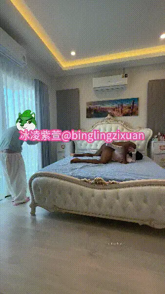 绿帽&换妻 极品媚黑萝莉人妻[冰凌紫萱]大战大老黑第三视角【1V+3.2G】