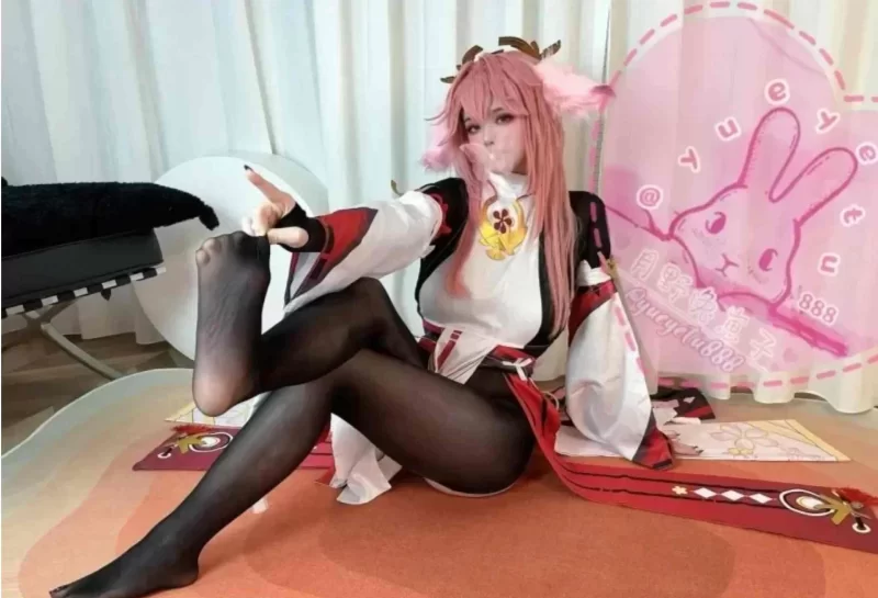 福利姬 [COSPLAY视频步兵合集]推特月野兔@yueyetu888：COS赞助合集【1+6.8G】